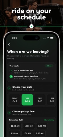 Gruuv Rideshare Screenshot 3 of 6
