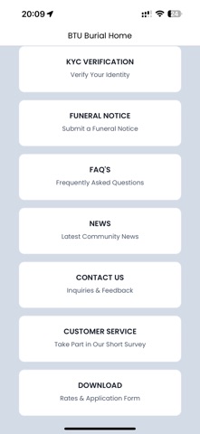Btu Burial screenshot