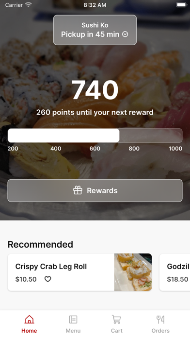 Sushi Ko - Scottsdale Screenshot