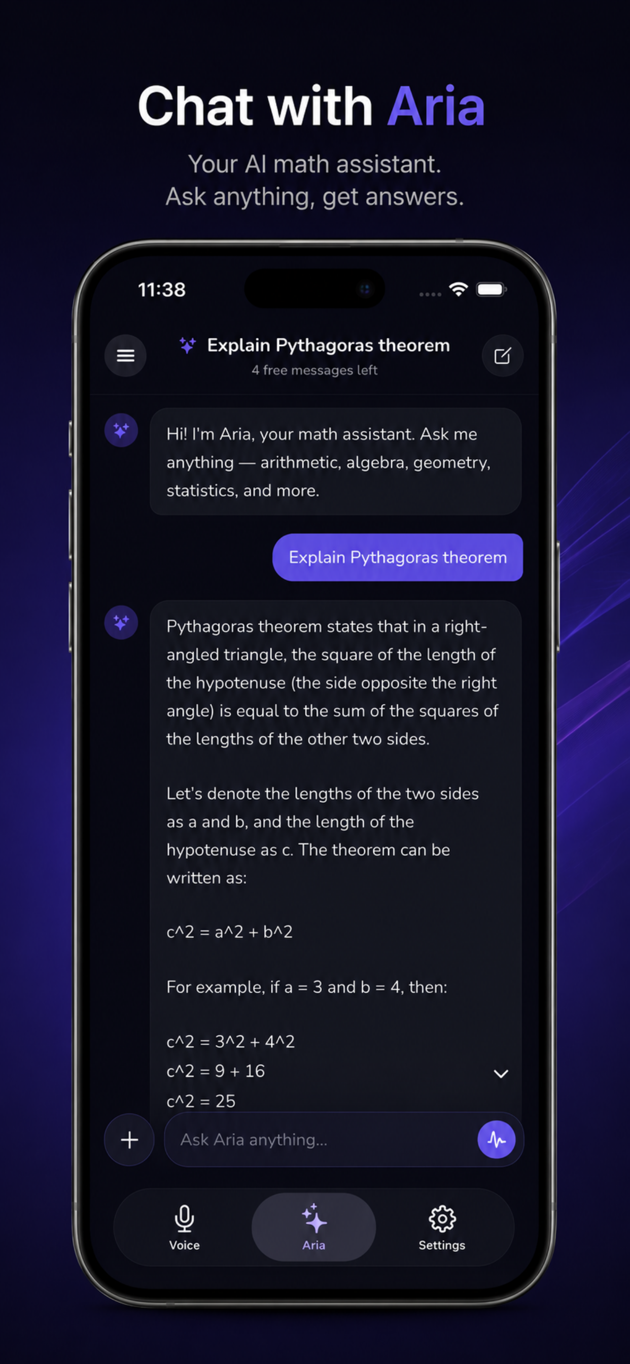 Voice Calculator - AI screenshot 3