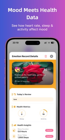 YousoQ - AI Mood Tracker Screenshot 5 of 6