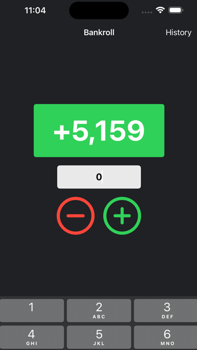 Bankroller Screenshot