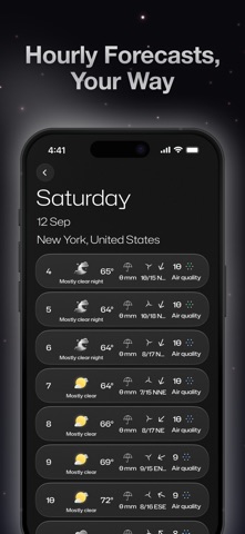 Weather Widget Magic iPhone screenshot 7