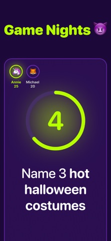 5 second: Party Game Night iPhone screenshot