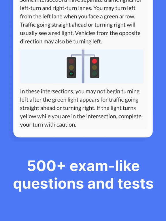 Nova Scotia Driving Test Prep iPad screenshot 4 - Reference app