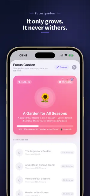 FocusFlow: Gentle ADHD Timer screenshot 4