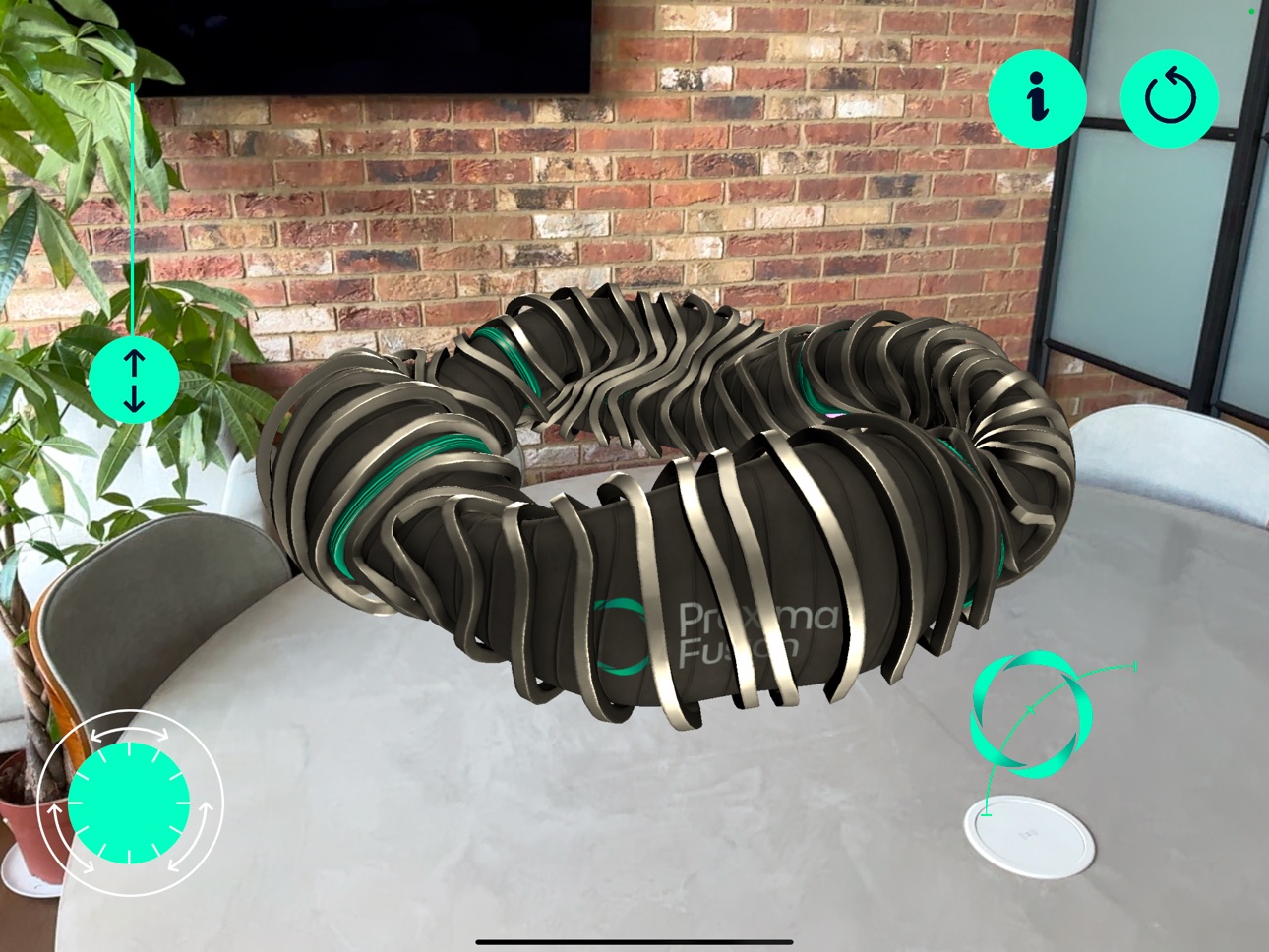 Screenshot 8 of Proxima Fusion AR