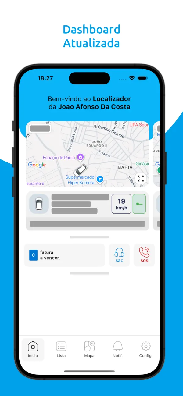 Screenshot #2 pour Localizador Sat