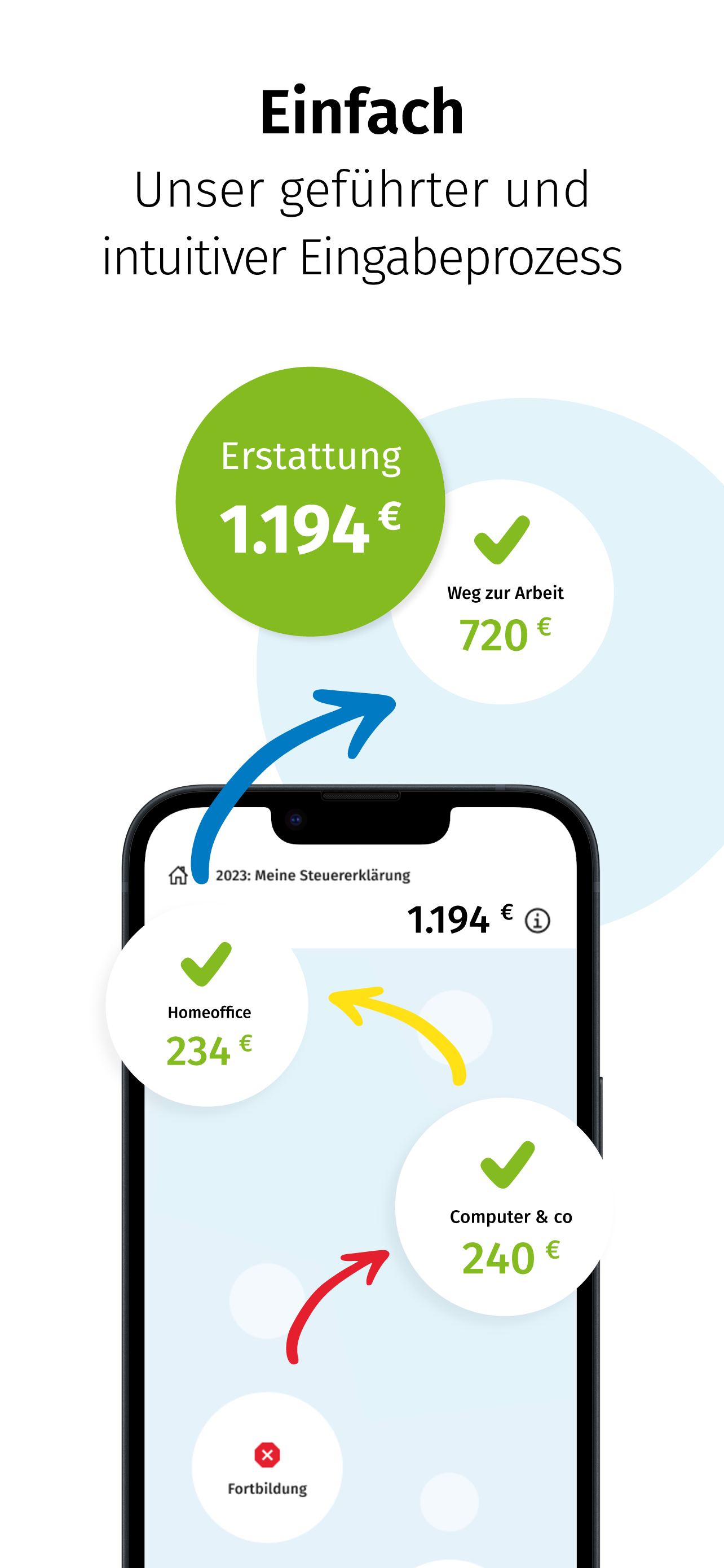 SteuerSparErklärung screenshot 4