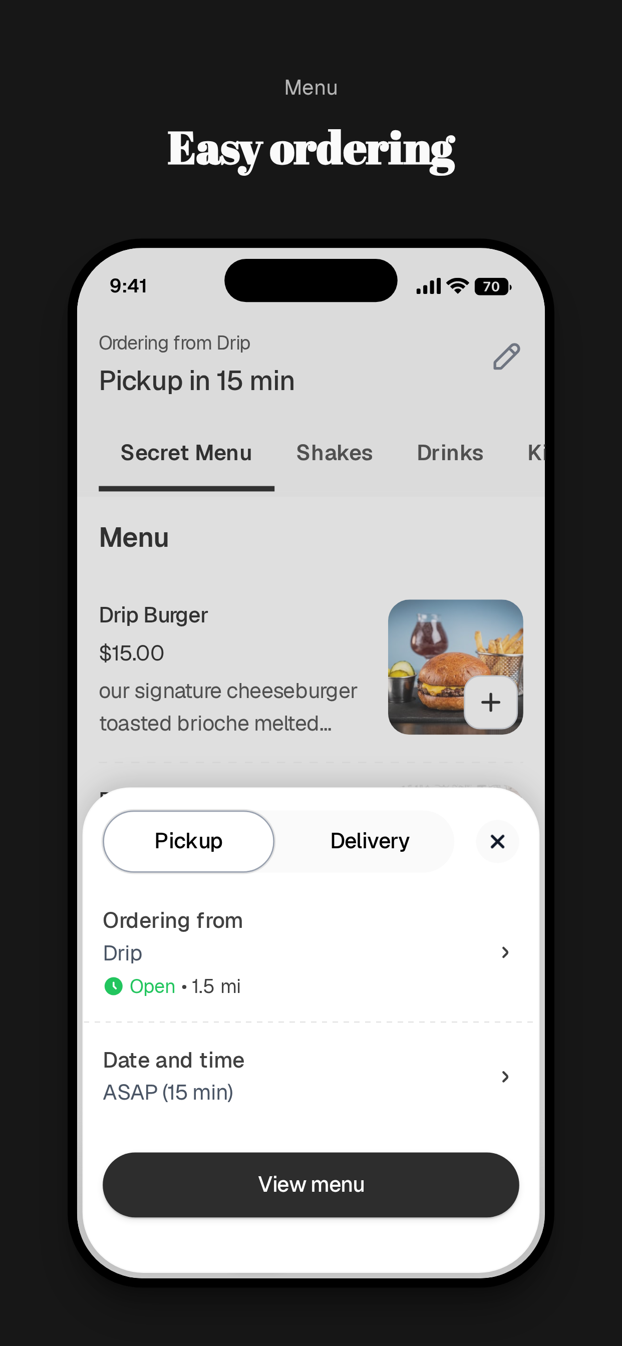 Drip - PA screenshot 3