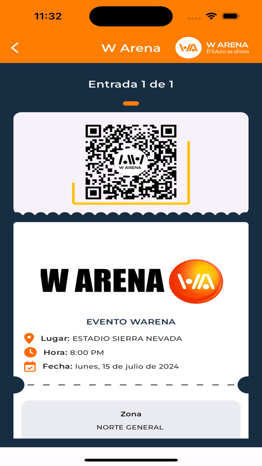 #3. W Arena (iOS) Podle: Mario Fernando Munoz Rivera