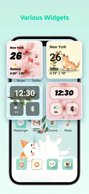 Themes: Wallpaper & Widgets screenshot 6
