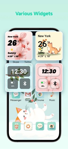 Themes: Wallpaper & Widgets Screenshot 6 of 6