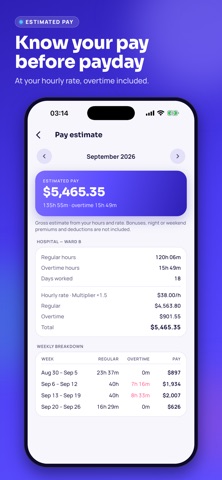 Shift Pro: Hours & Timesheet screenshot 4
