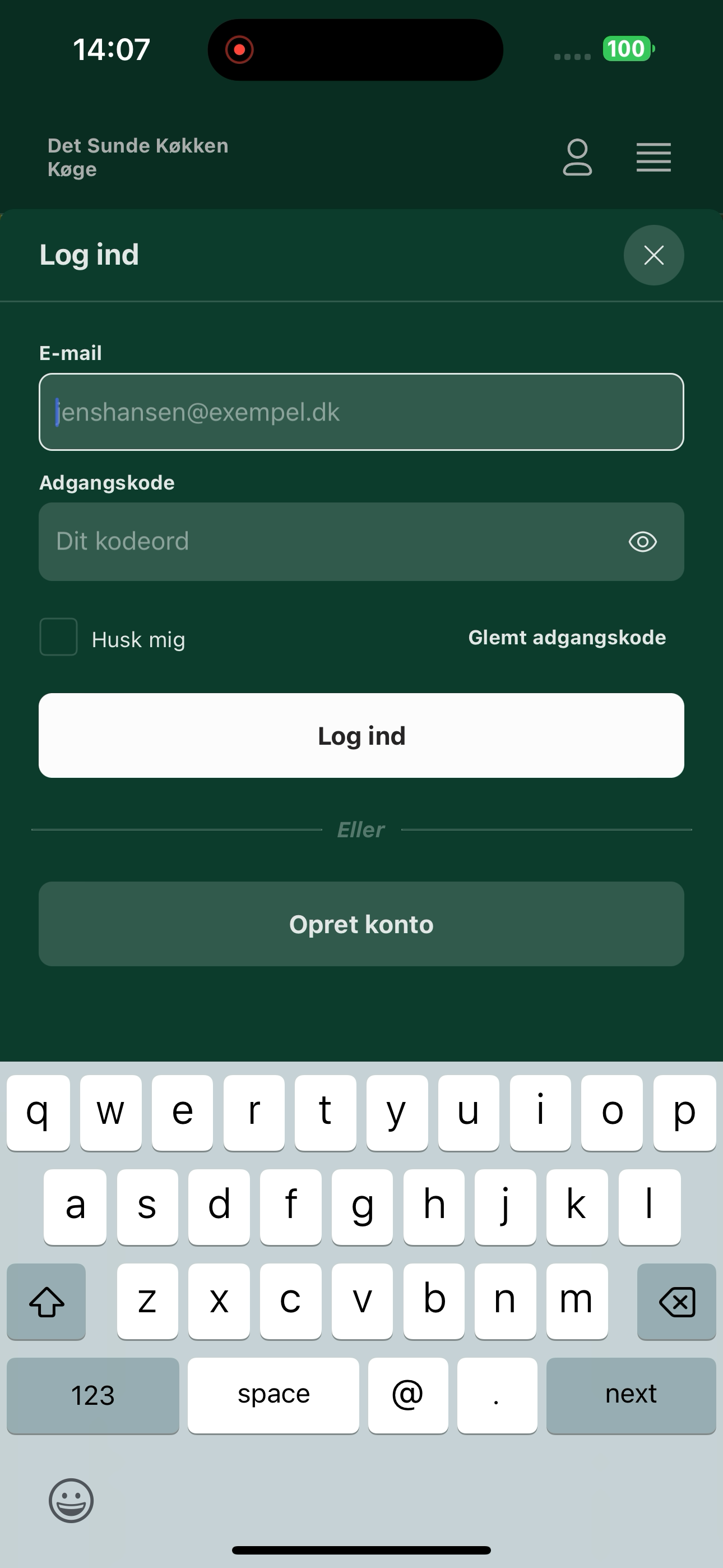 Det Sunde Køkken screenshot 3