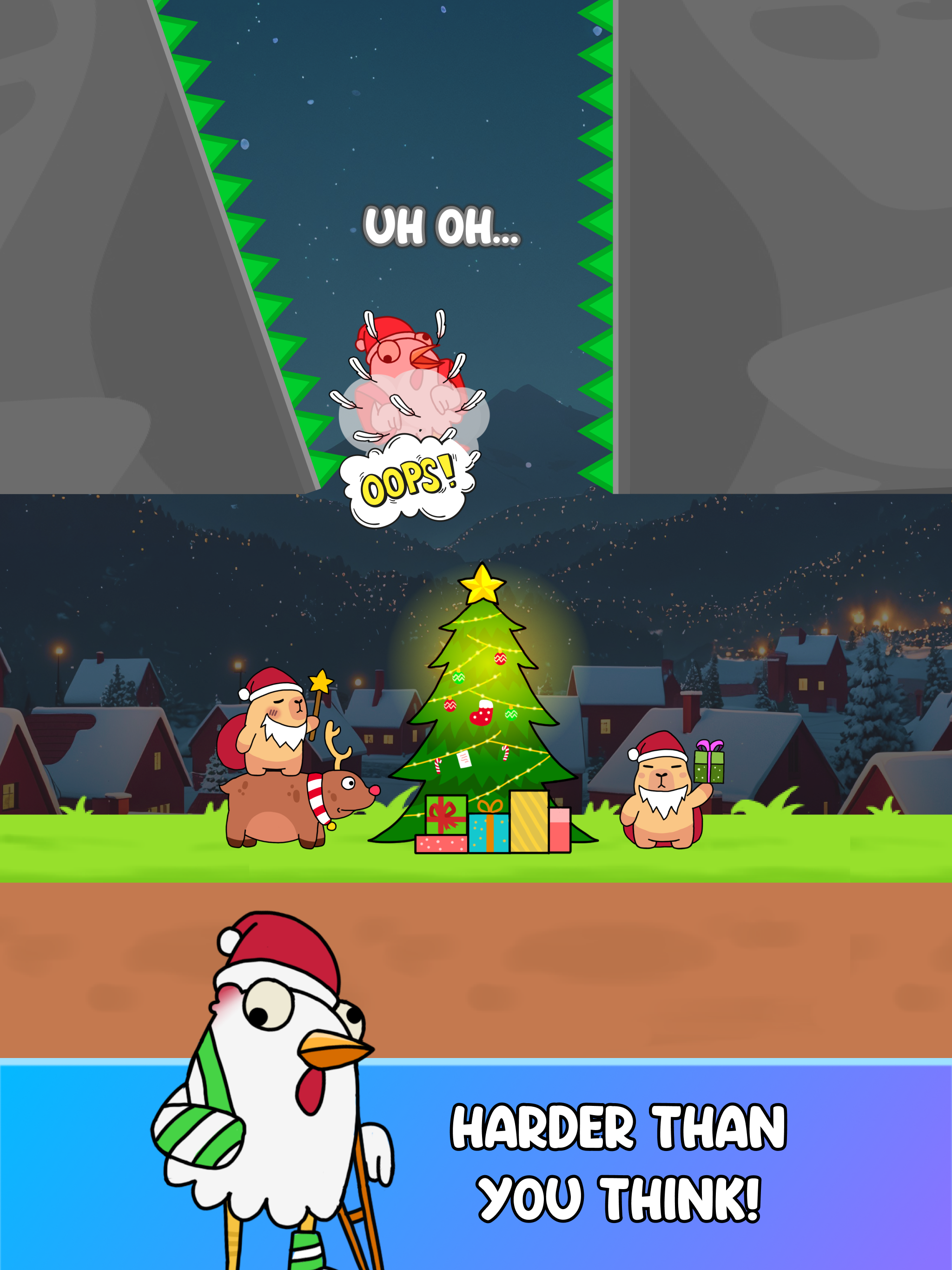 Chicken Jump Fun Challenge screenshot 9