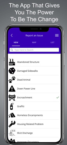 MyVernonCA iPhone screenshot
