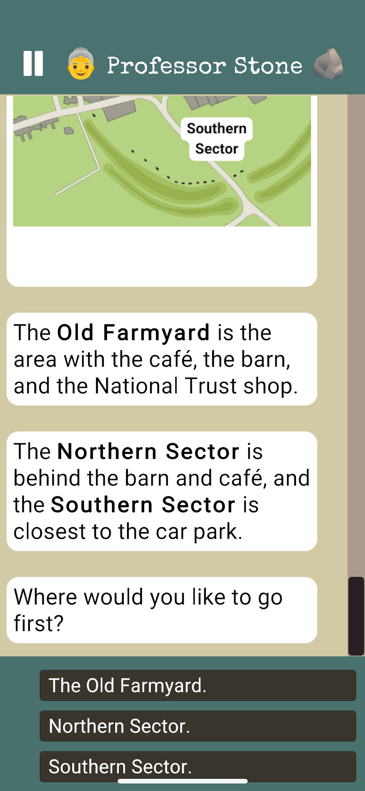 Avebury Research Challenge screenshot 8