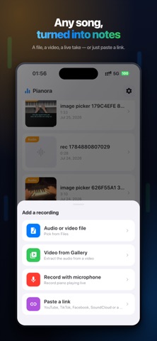 Pianora - Falling Note Screenshot 3 of 4