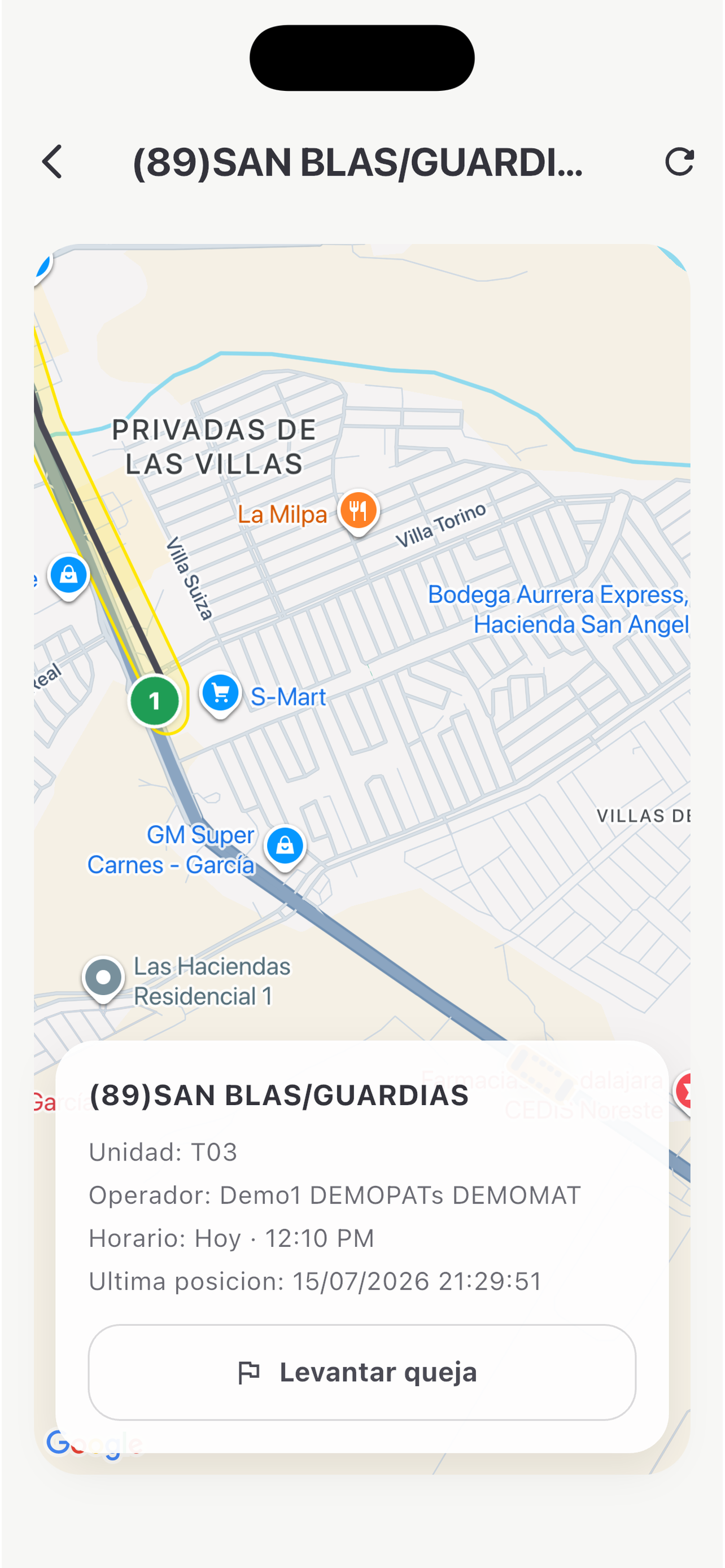 Mobi Usuarios screenshot 3