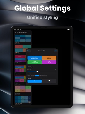 App screenshot