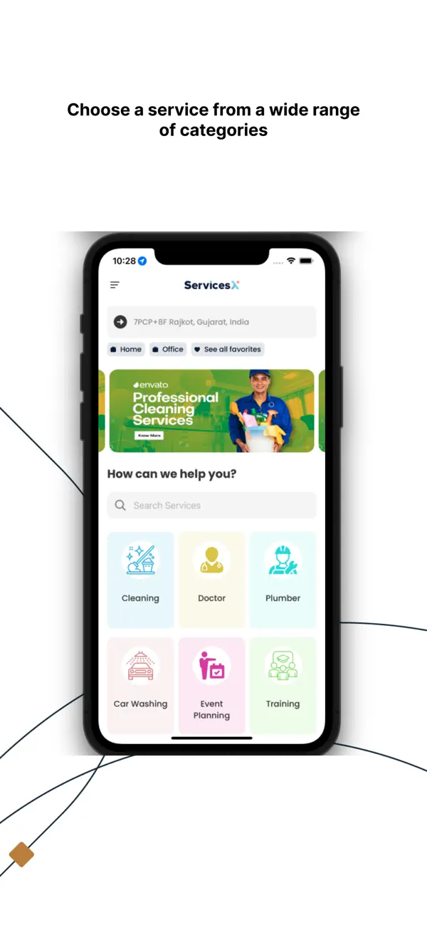 Screenshot #2 pour ServicesX
