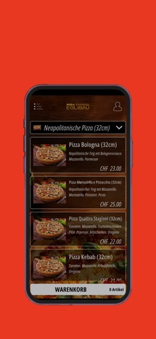 Eglisau Pizza Express screenshot