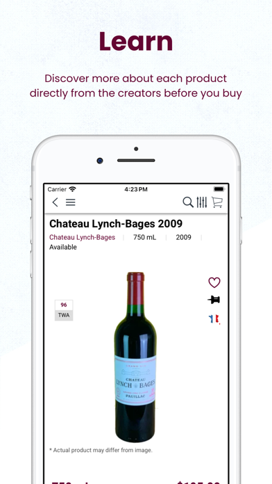 WineBank Screenshot