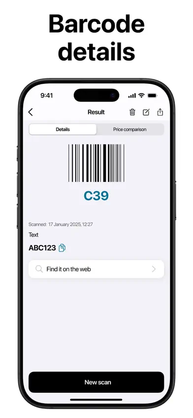 Barcode Scanner & Readerㅤㅤ screenshot 5