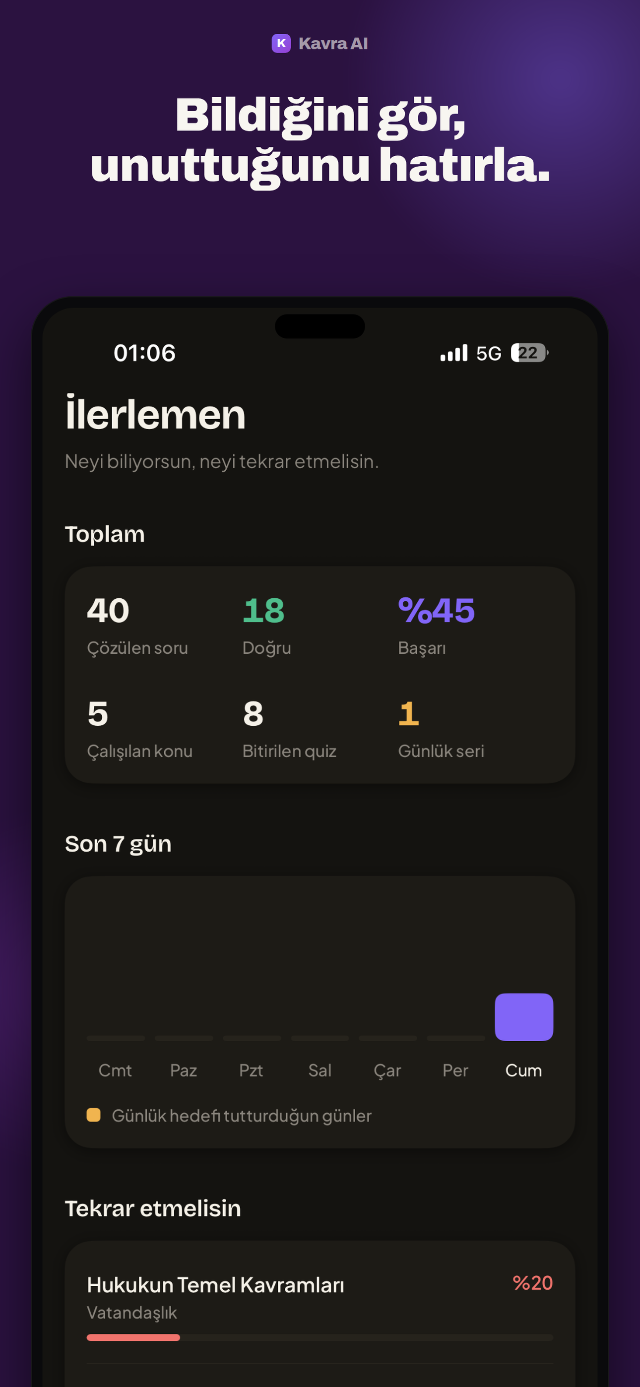 Kavra AI - KPSS & YKS screenshot 5