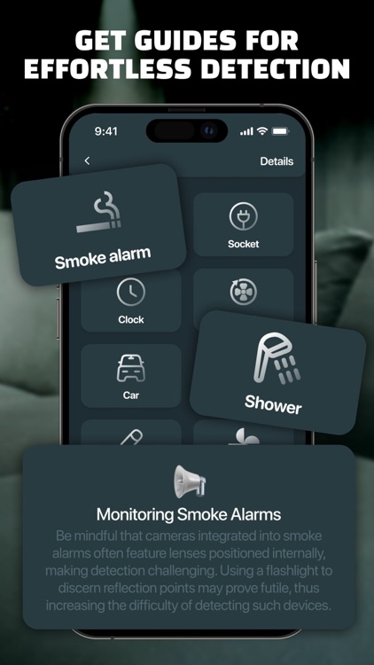 Hidden Camera：Spy Detector screenshot-4