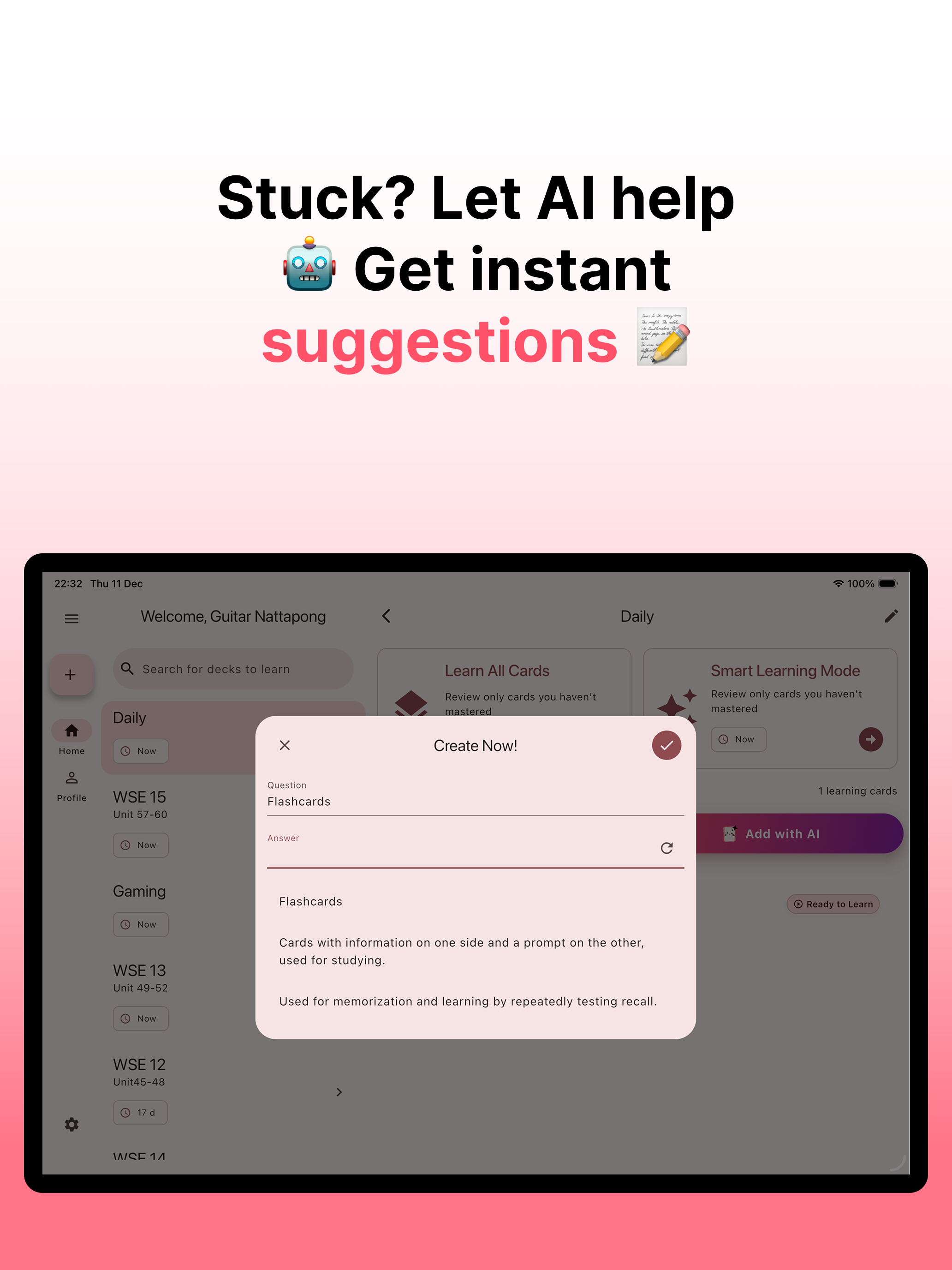 CardMory - AI Flashcard Maker screenshot 8