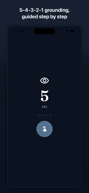 HoldOn: Panic Attack Relief screenshot 3