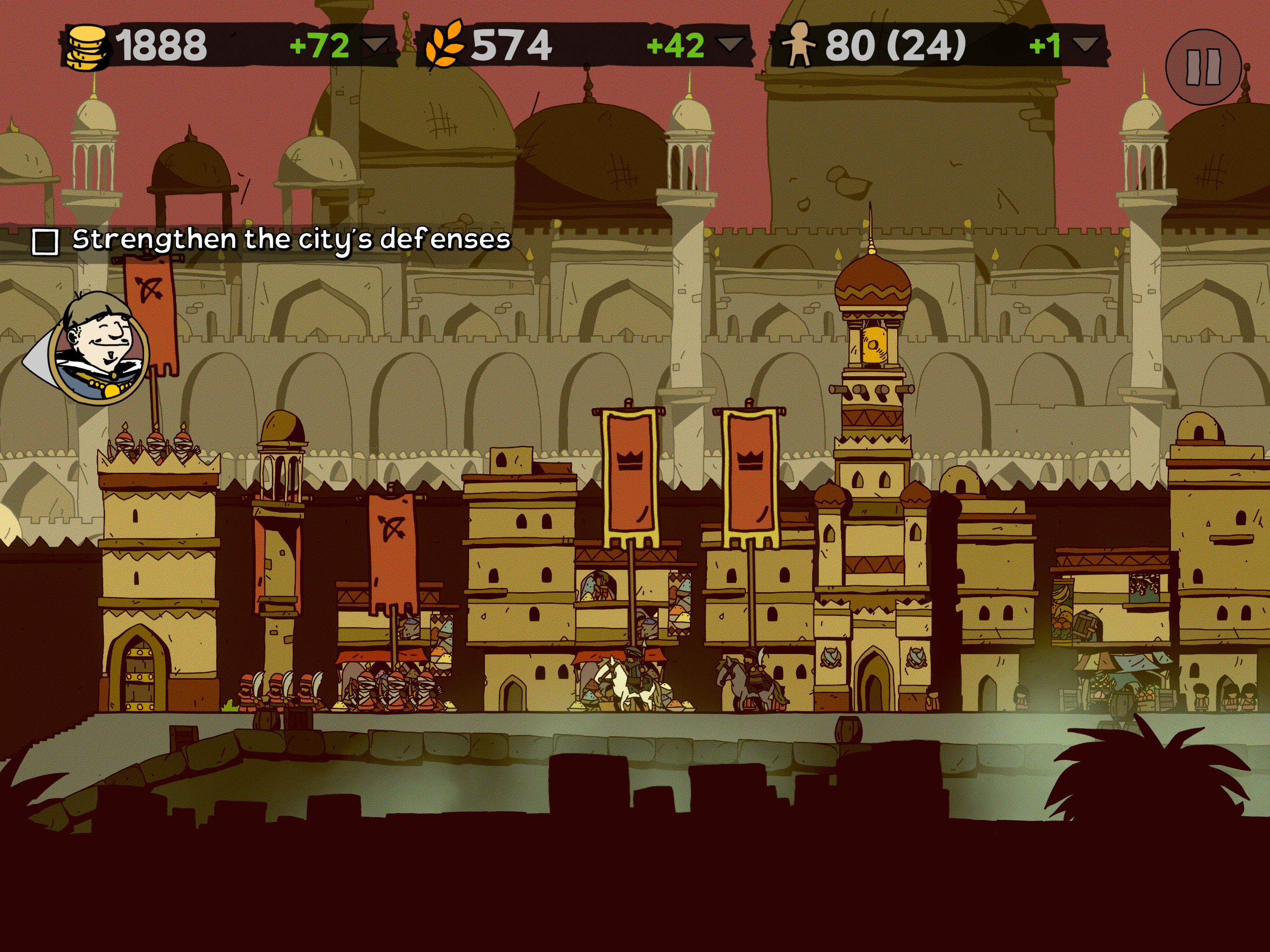 Parabellum: Siege of Legends