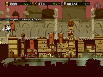 Parabellum: Siege of Legends iPad screenshot