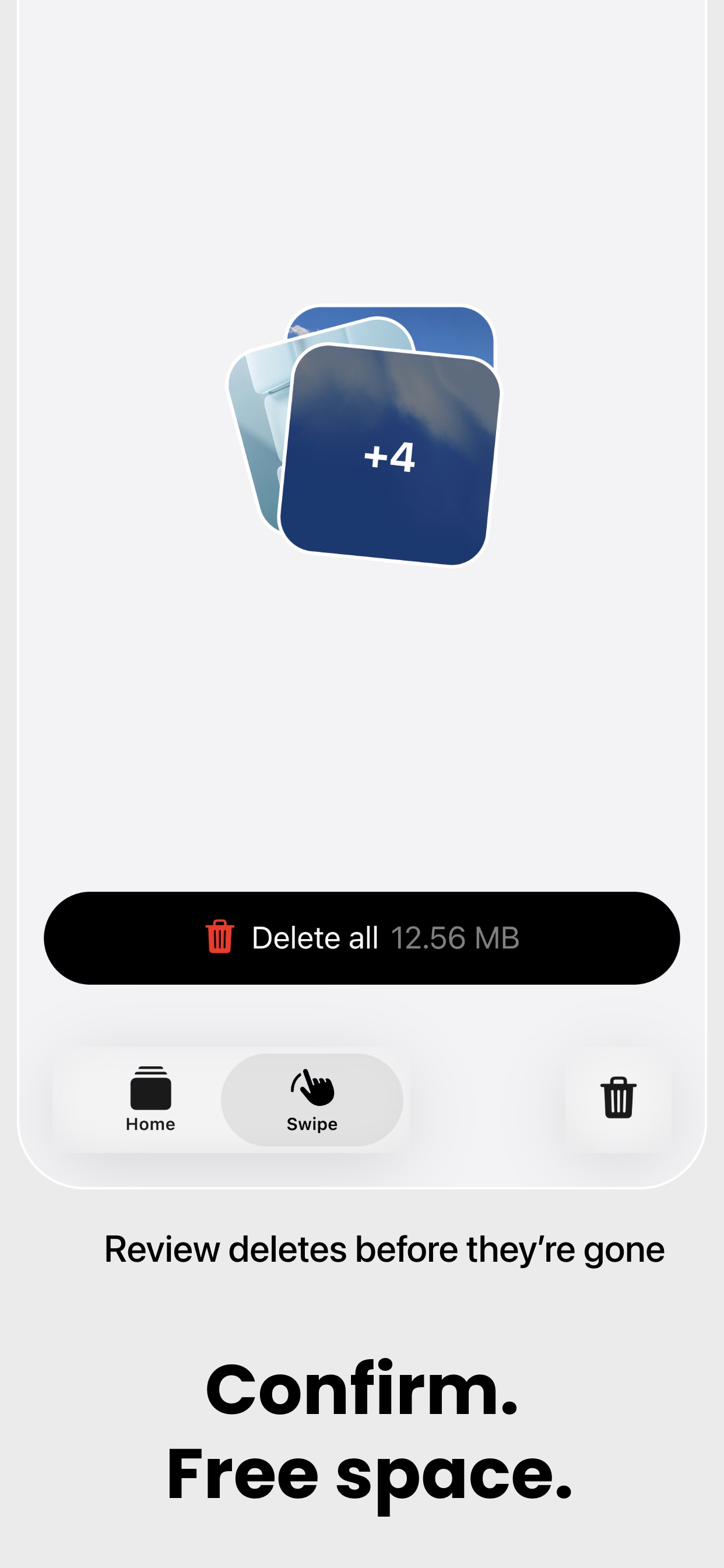 Screenshot 4 of ClearDeck: Photo Cleaner