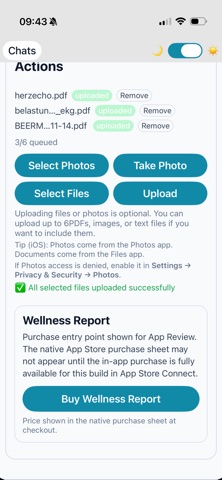 heartcheckapp screenshot