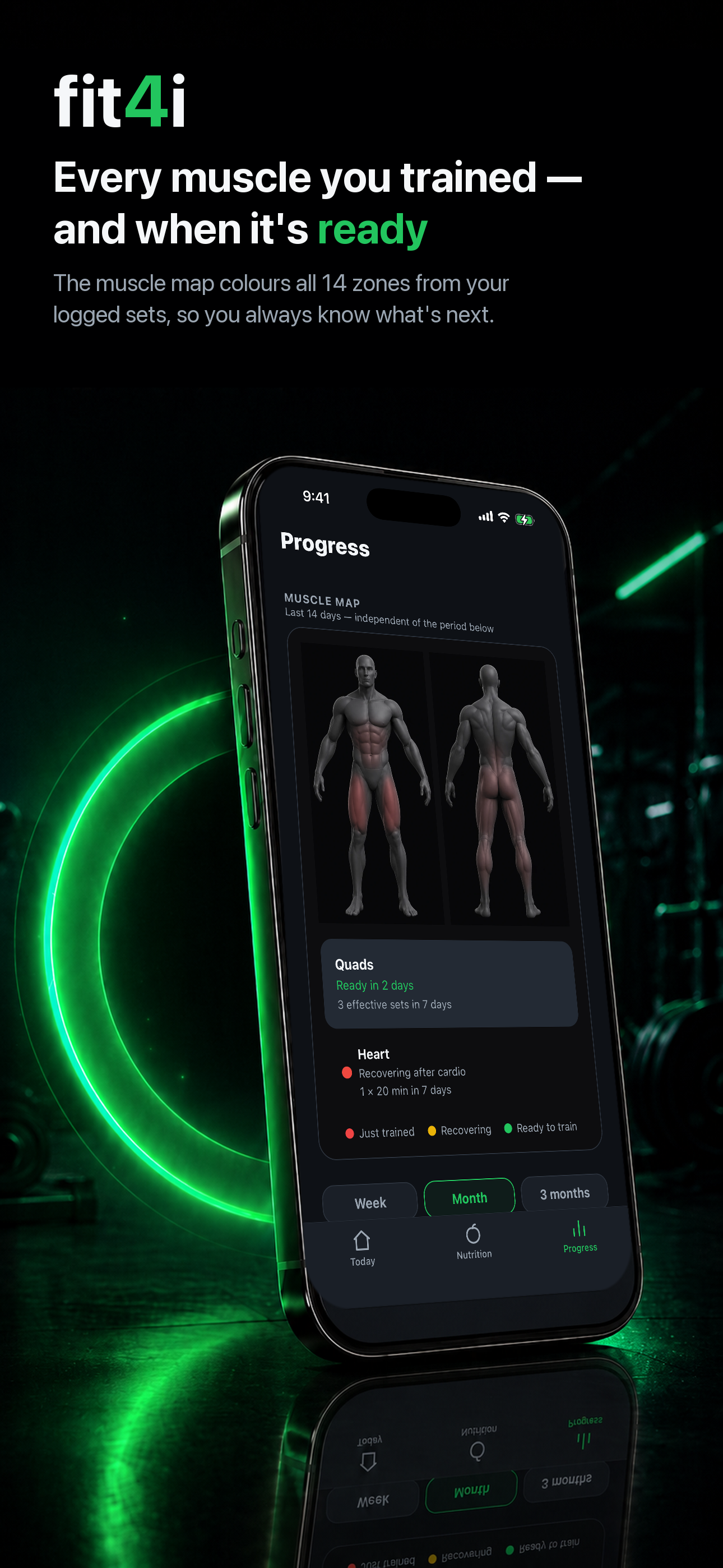 Fit4i: Gym Workout Tracker screenshot 3