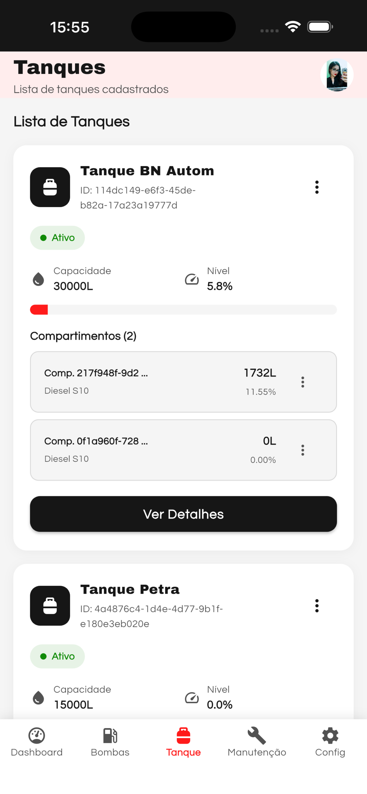 B-Fuel screenshot 10