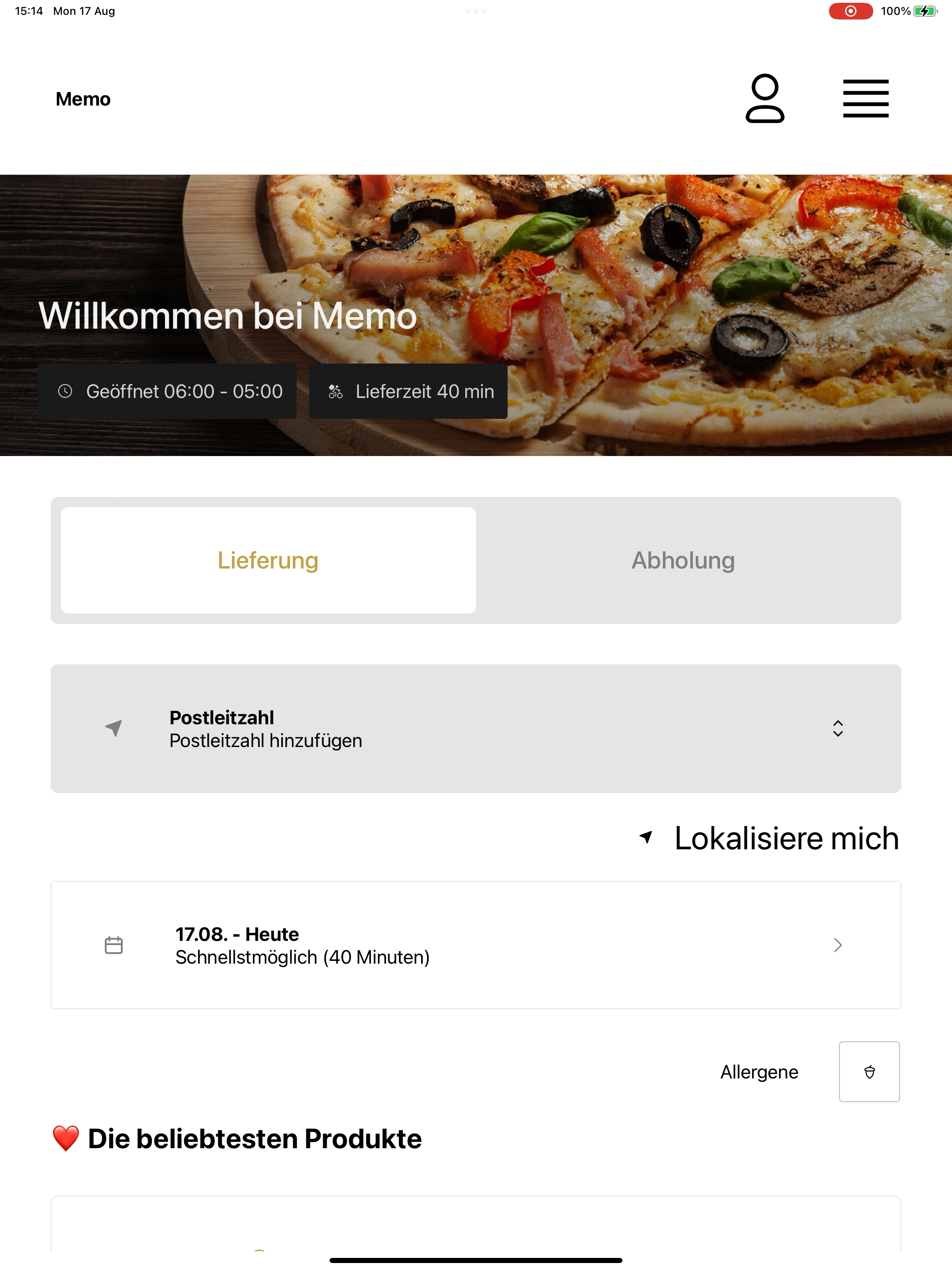 Memo Wien screenshot 10