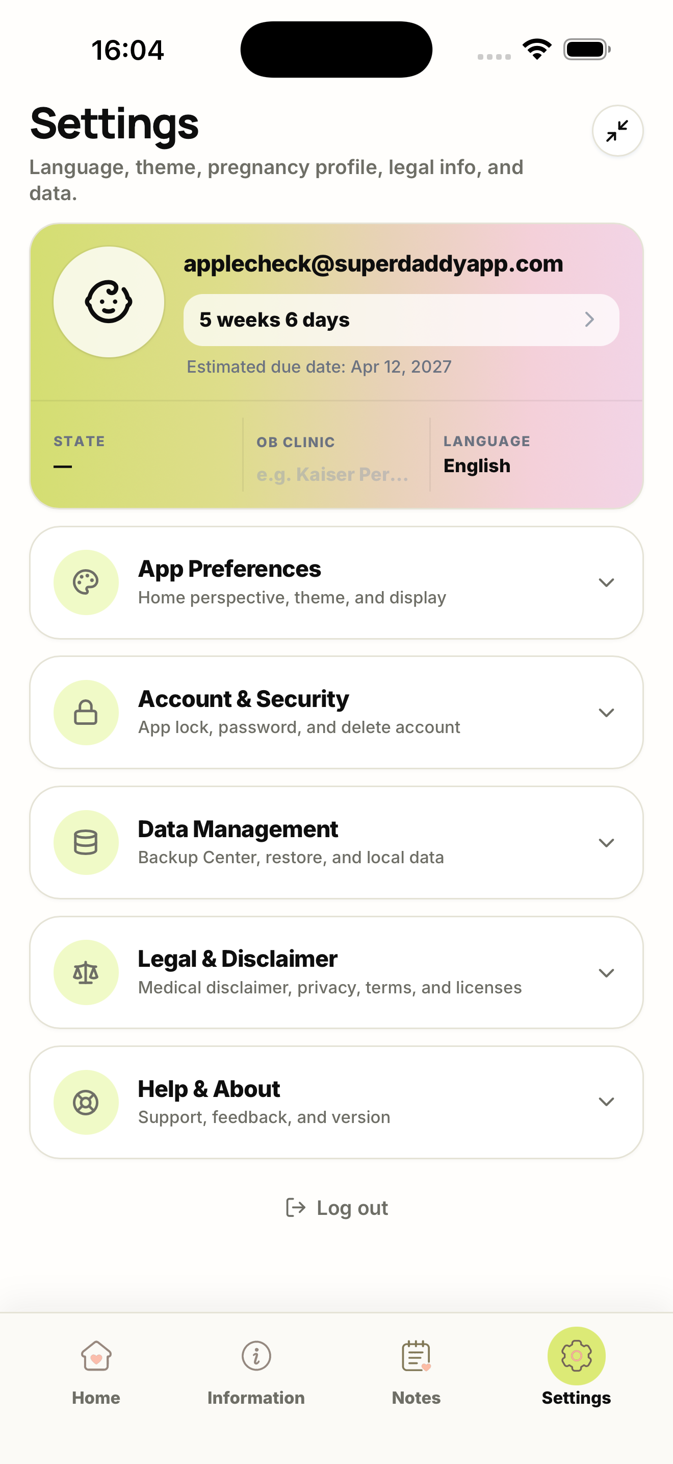 SuperDaddyApp screenshot 9