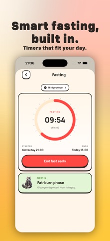 WolfAI: AI Calorie Counter screenshot