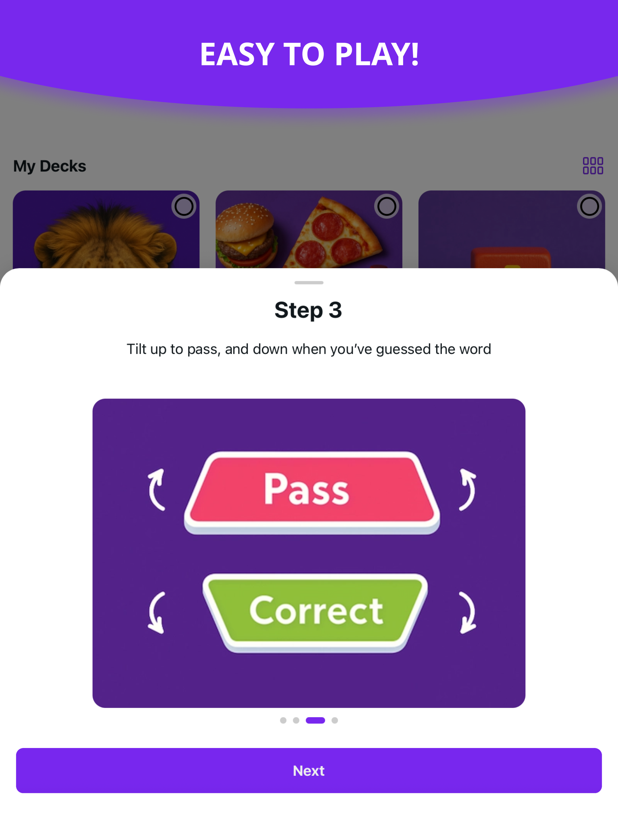 Charades Master - Party Games screenshot 13
