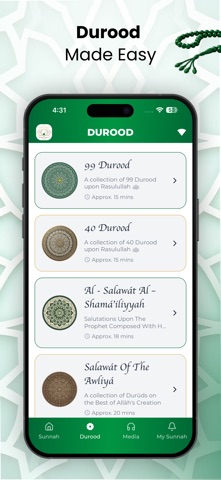 Sunnah: The Way of the Best iPhone screenshot 3