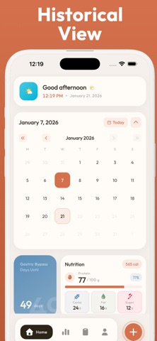 Bariatric Food Tracker - Bari screenshot