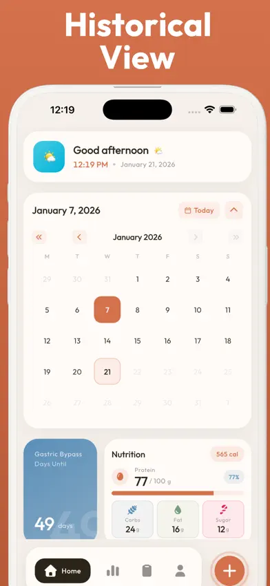 Bariatric Food Tracker - Bari screenshot 4
