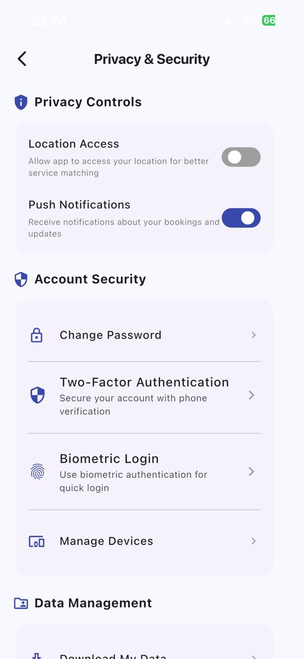 iPhone screenshot