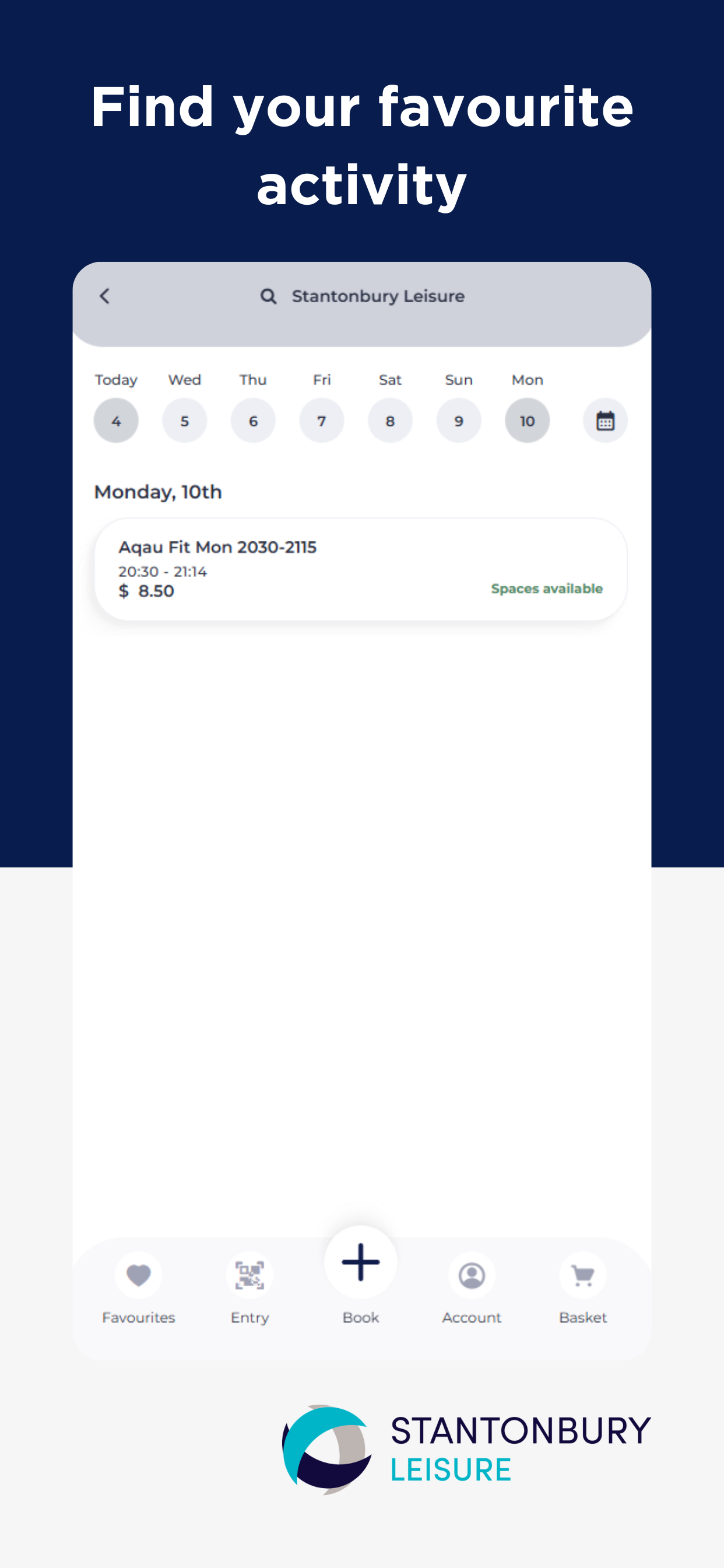 Stantonbury Leisure screenshot 3