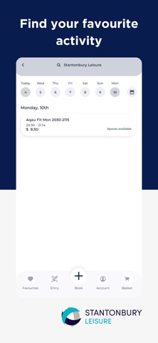 Stantonbury Leisure screenshot