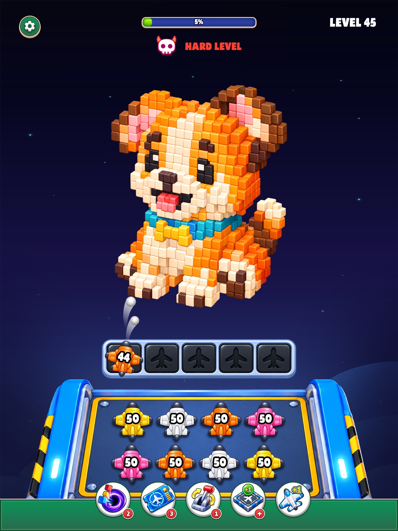 Screenshot 10 of Plane Blast: Cube Puzzle 3D